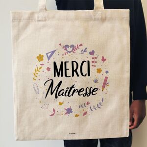 Tote bag “Merci Maîtresse”