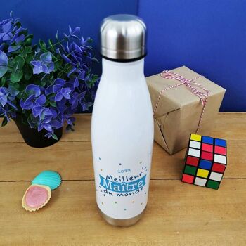 Bouteille isotherme 500 ml  "Meilleur maître du monde" 2