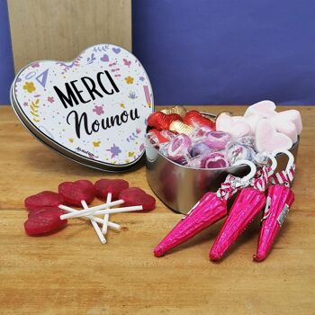 Coffret Bonbon "Merci Nounou" 2