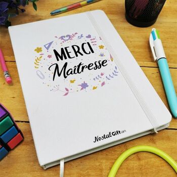 Carnet "Merci Maîtresse" 1