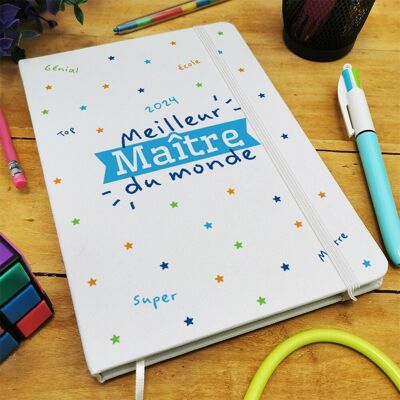 Notebook "Best master in the world"