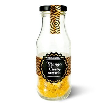 Vinaigrette mangue et curry DIY 1