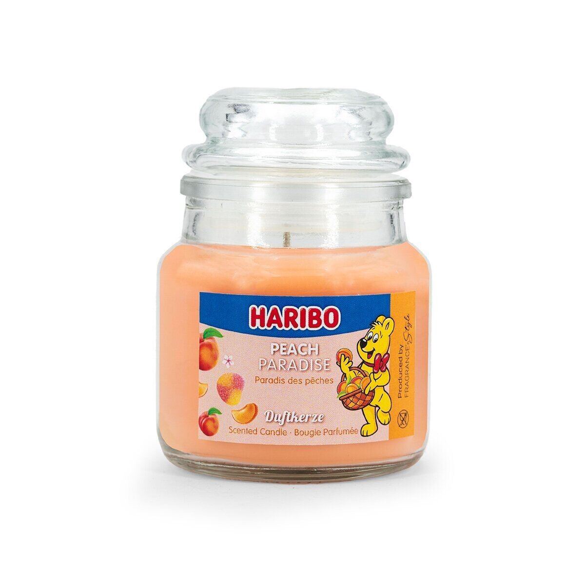 Candela profumata Haribo Peach Paradise - 85g