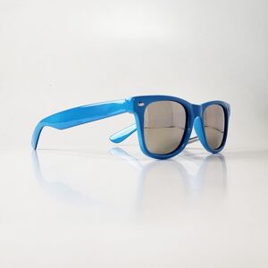 Assortiment de trois couleurs lunettes de soleil Kost wayfarer avec verres miroir S9254