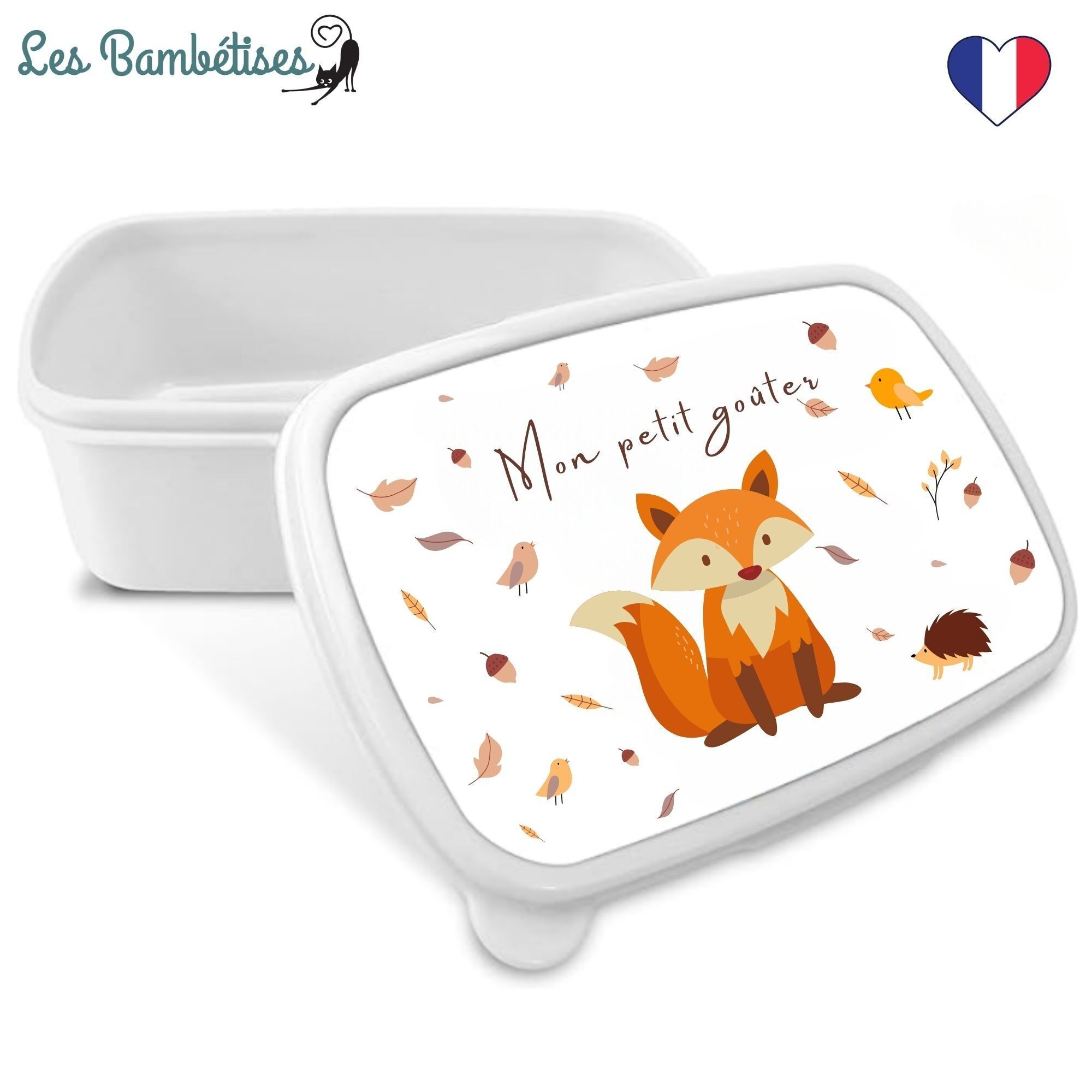 Scatola per snack Volpe