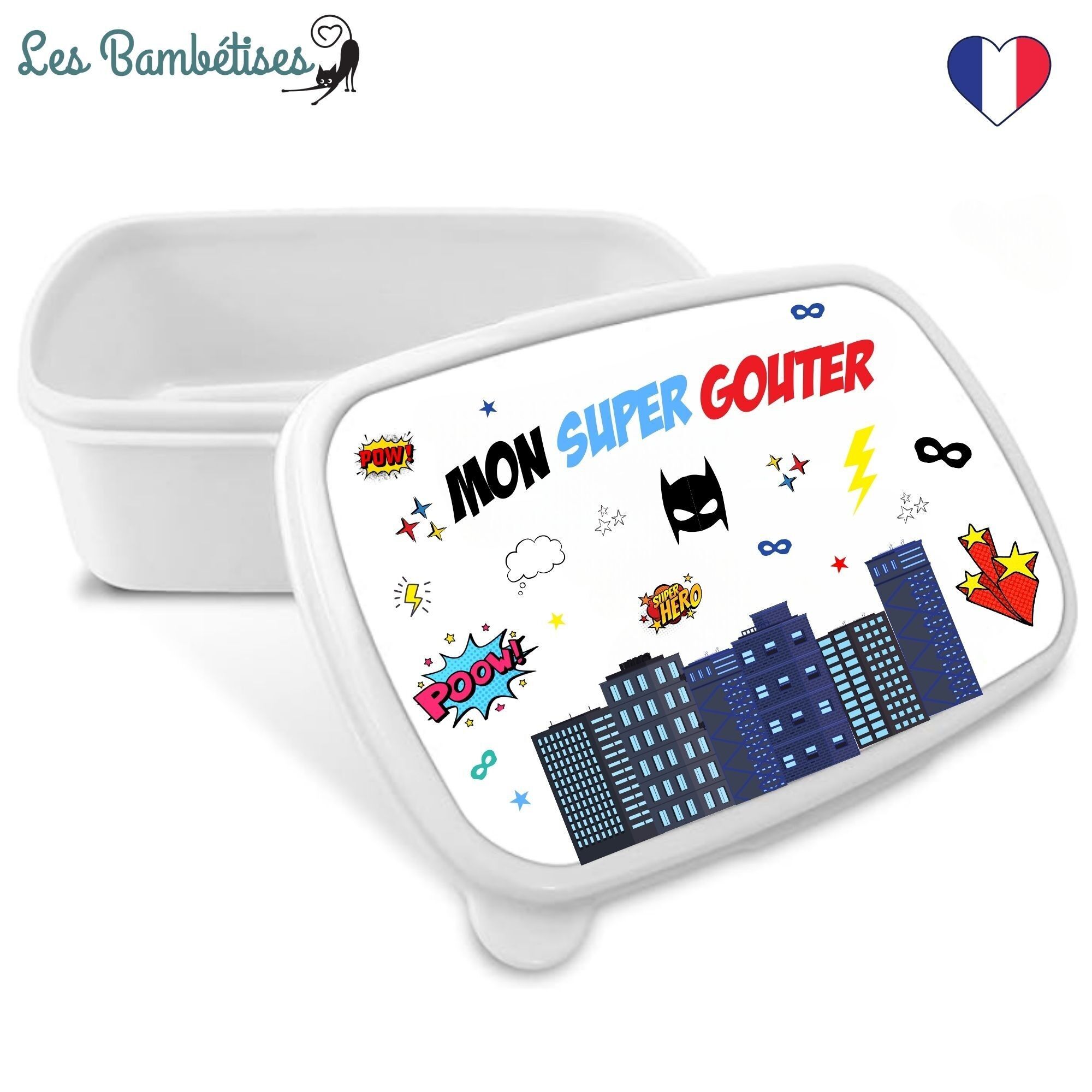 Scatola per snack da supereroe