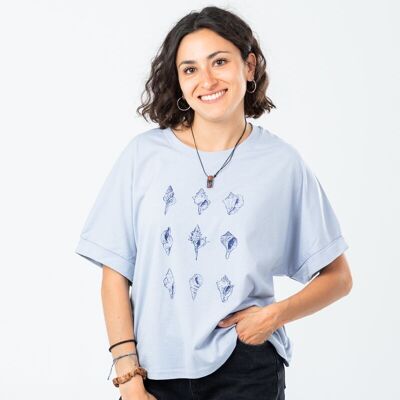 Oversize Mujer Caracolas