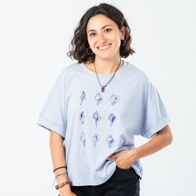 Coquilles Femme Oversize