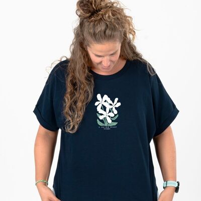 Oversize Woman Flowers