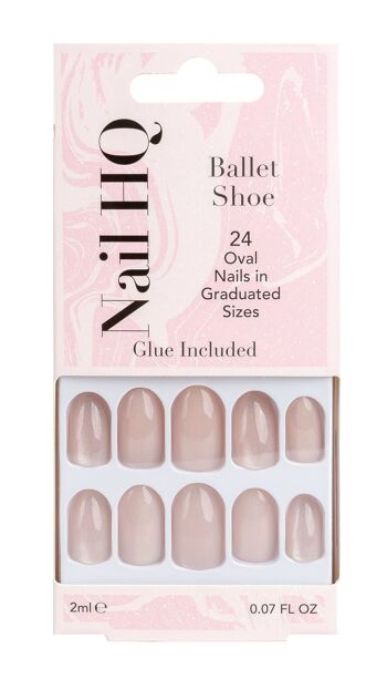 Nail HQ Clous ovales pour chaussures de ballet (24 pièces) 1