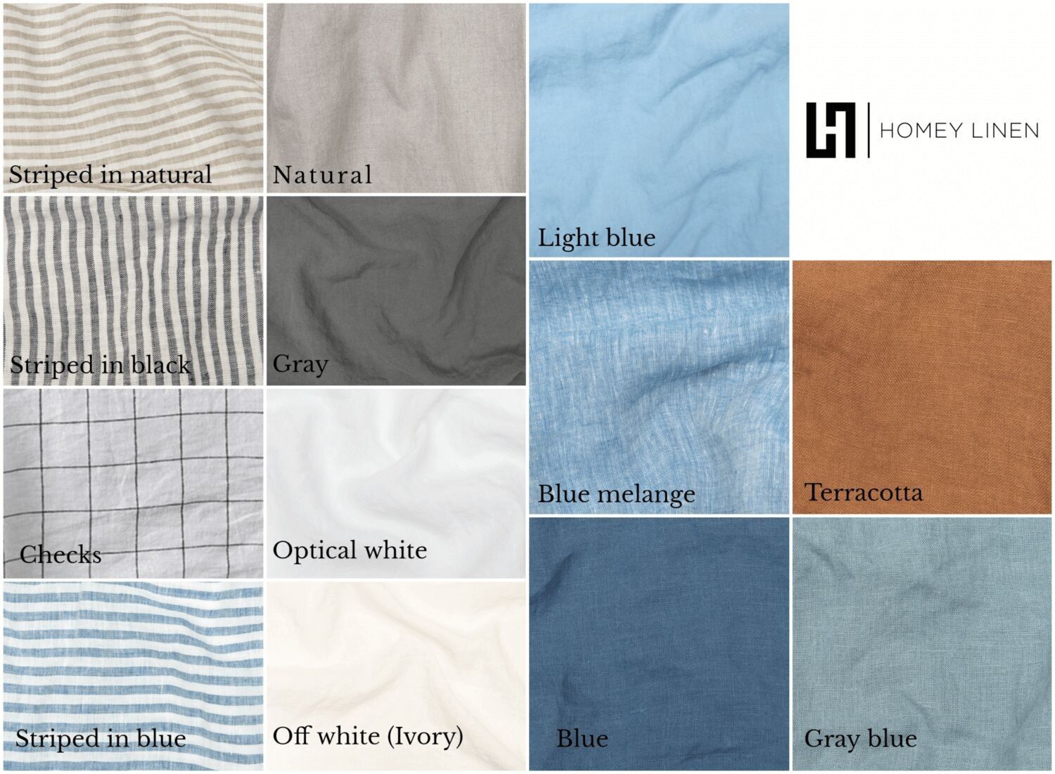 Linen Bath Sheets - Linen Sauna Towels - Linen Beach Towels