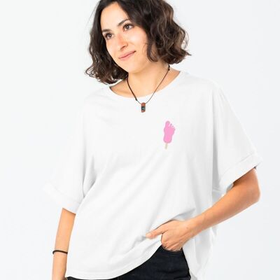 Oversize Mujer Pie