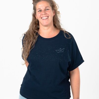 Bateau Femme Oversize
