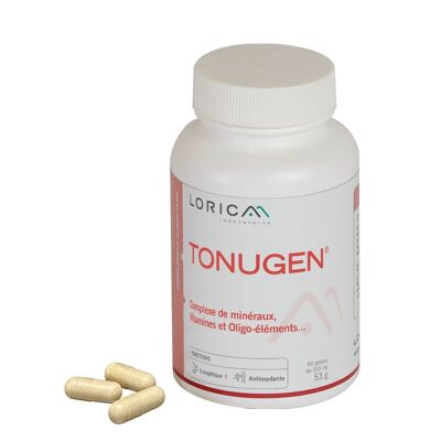 Integratore alimentare naturale - Tonugen®