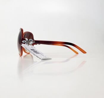 Assortiment de trois couleurs lunettes de soleil Kost avec pierres de cristal sur les jambes S9218 3