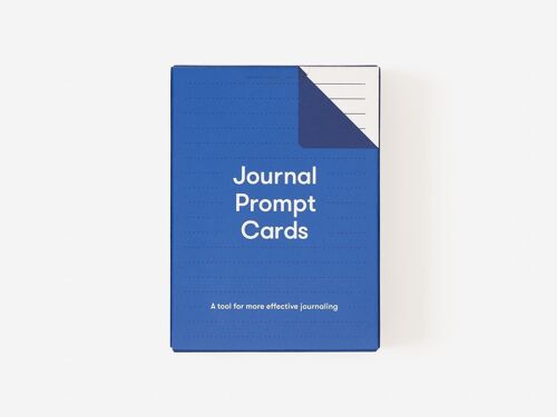 Journal Prompt Cards Deck, Mindfulness Tool
