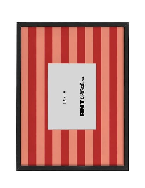 Photo Frame 40x30 (13x18) - Red and Pink