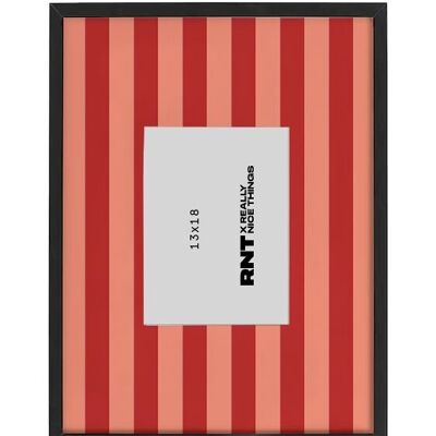Photo Frame 40x30 (13x18) - Red and Pink