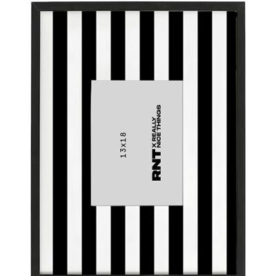Fotorahmen 40x30 (13x18) – Schwarz und Weiß