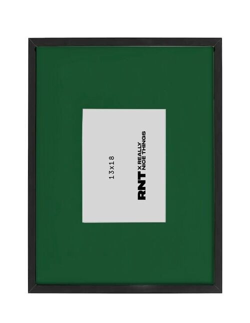 Photo Frame 40x30 (13x18) - Green