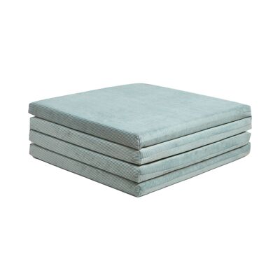 Montessori Style Folding Tatami - Aquamarine