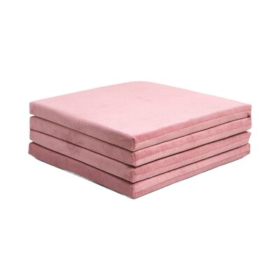 Tatami plegable Estilo Montessori - Pink