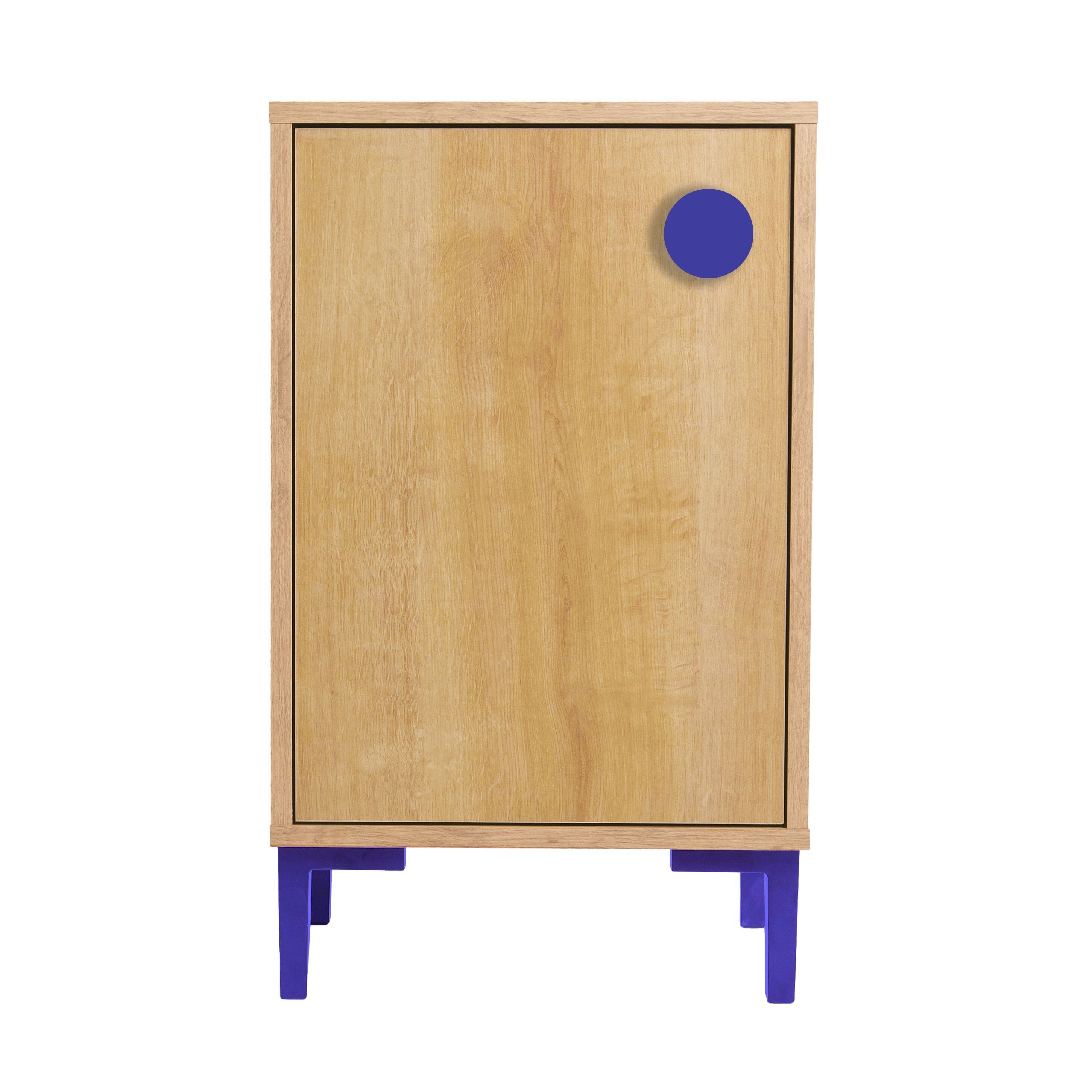 Tavolino da caffè per bambini in quercia William - Pruss