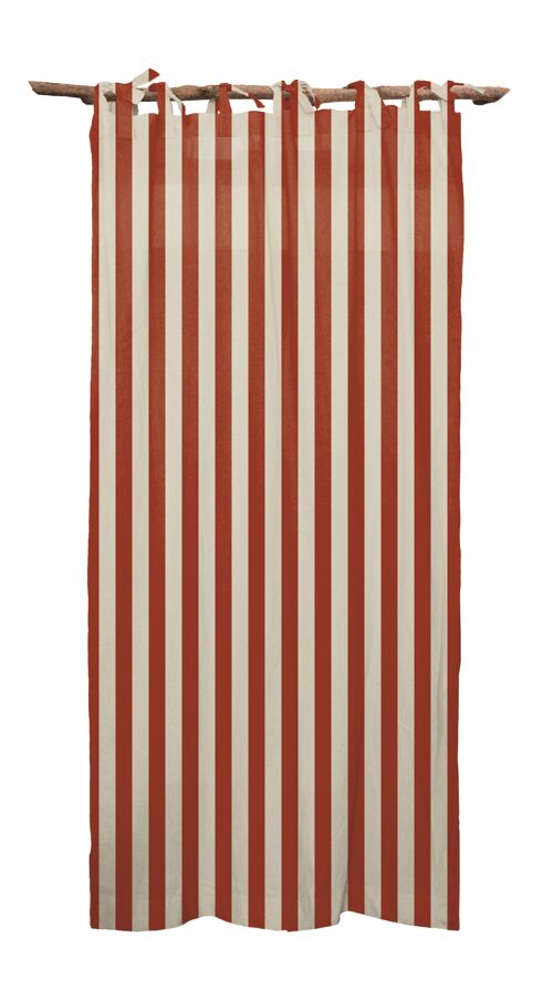 Cortina Marshall - Red Stripes