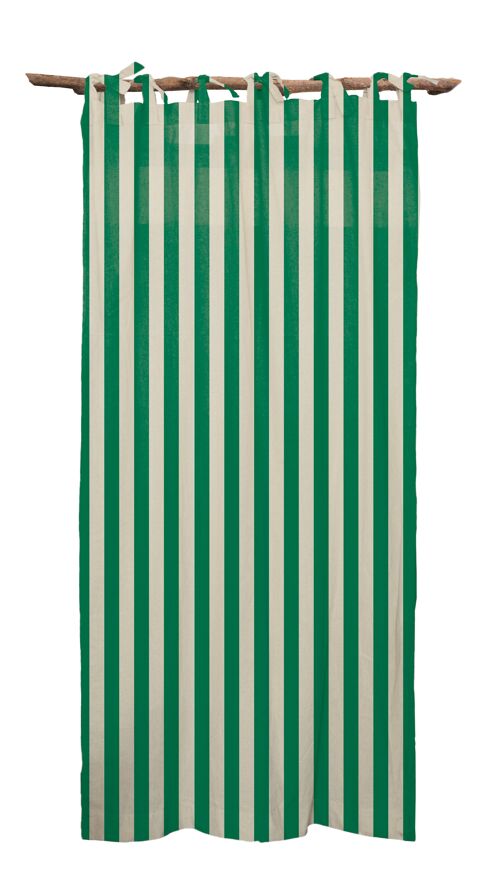 Cortina Marshall - Green Stripes