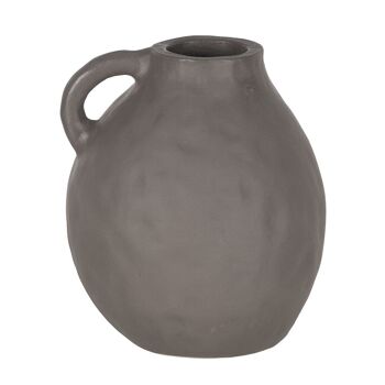 VASE TINA GRIS 1