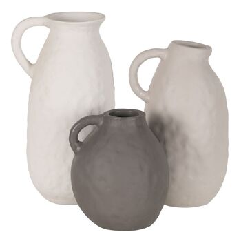 VASE TINA GRIS 4