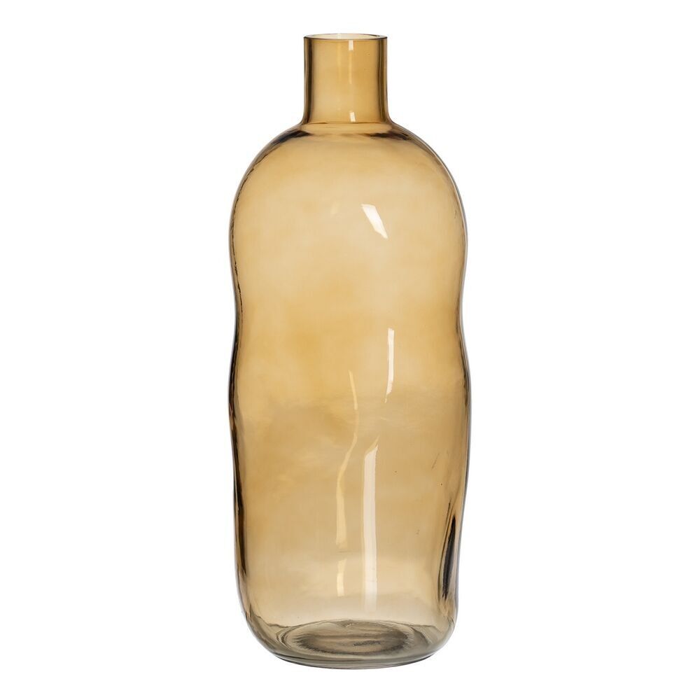 ORGANIC AMBER GLASS BOTTLE