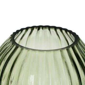 VASE SPHÈRES VERT 2