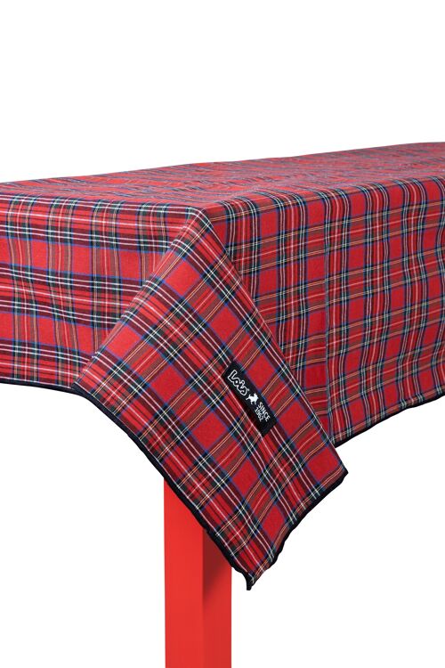 Mantel cottage 140x140 - Red