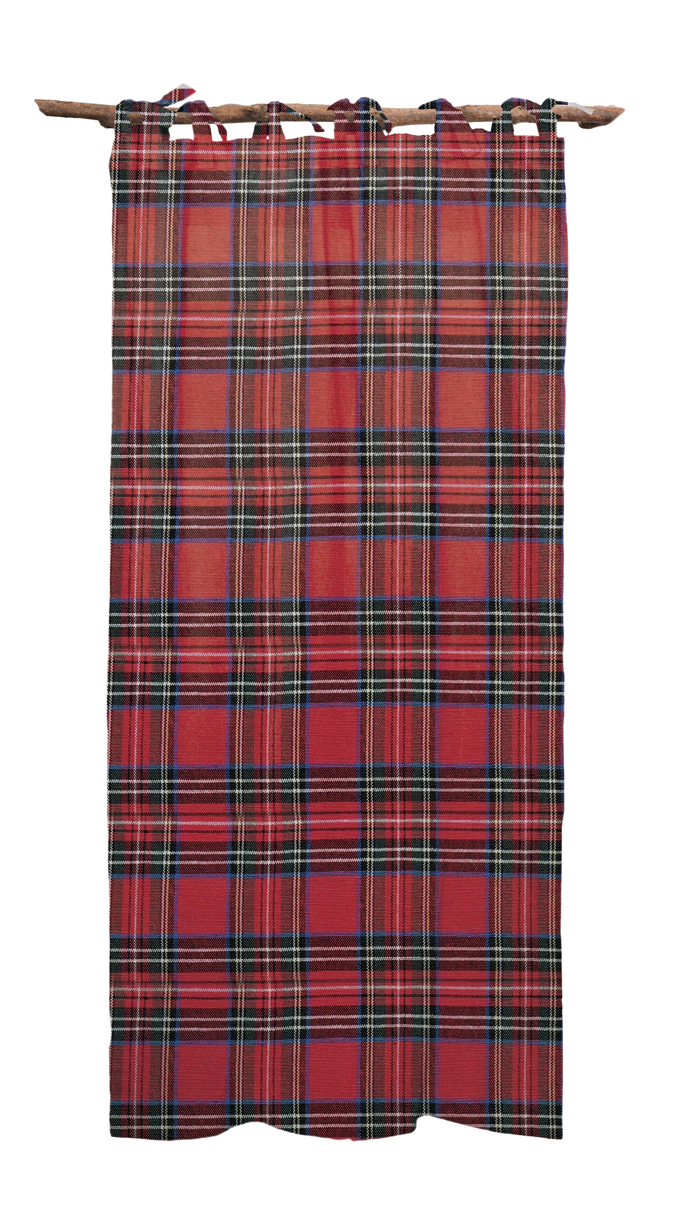 Tenda per la casa cottage - rossa