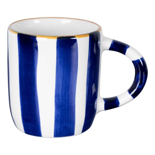 Minerva Mug - Blue Lines