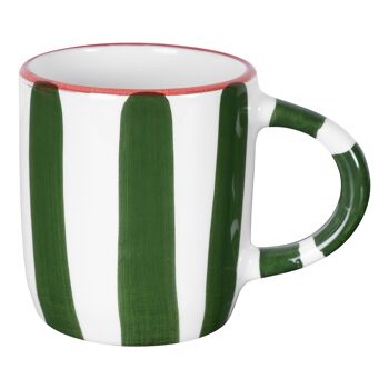 Tasse Minerva - Lignes Vertes 1