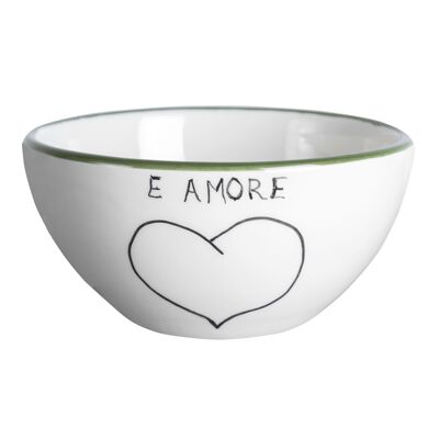 Bowl Ceramic (Amore)