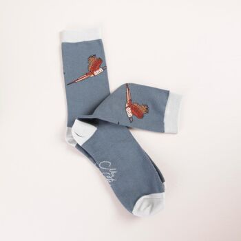 Chaussettes Design Faisan 10