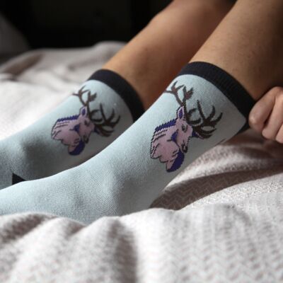 Stag Design Socks