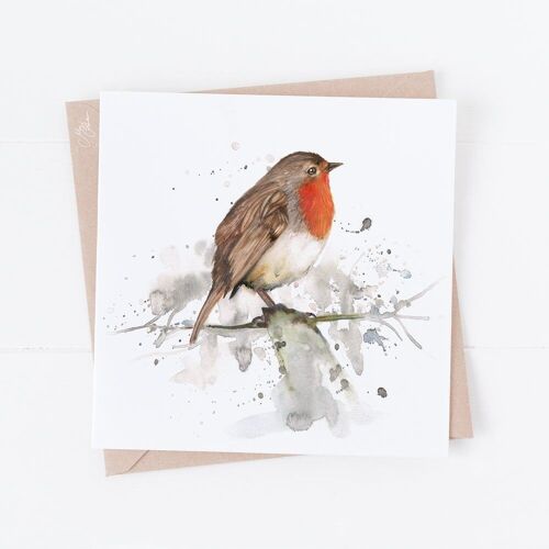 Robin Greeting Card