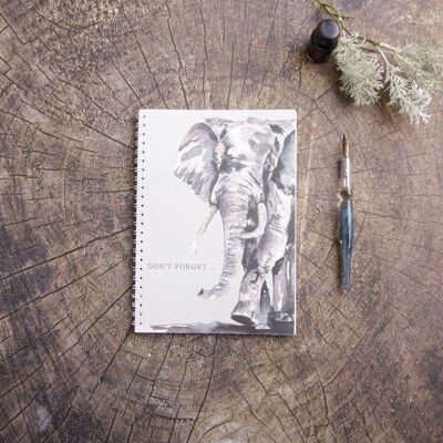 Elephant A5 Notebooks