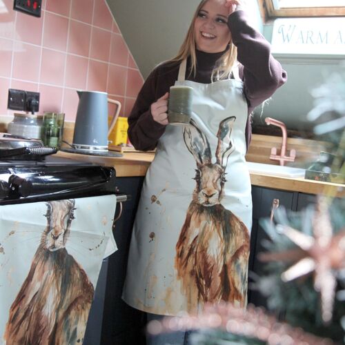 Hare Design Apron