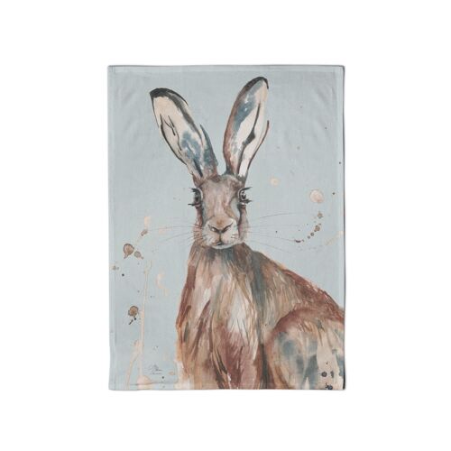 Hare Teatowel