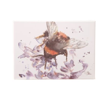 Bienen-Aquarell-Design 'Der Obstgarten' Magnet