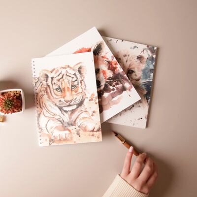 Cuaderno A5 Tiger Cub
