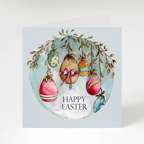 Happy Easter Greeting Card