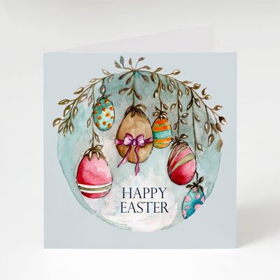 Cartolina d'auguri di buona Pasqua