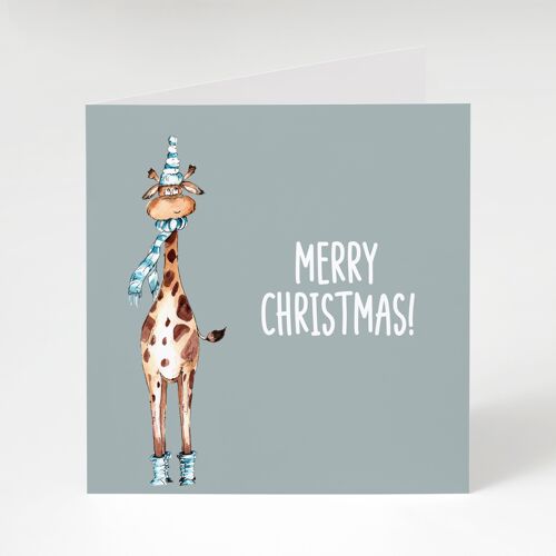 Merry Christmas Greeting Card