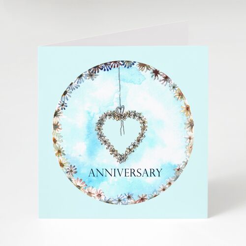 Happy Anniversary Greeting Card